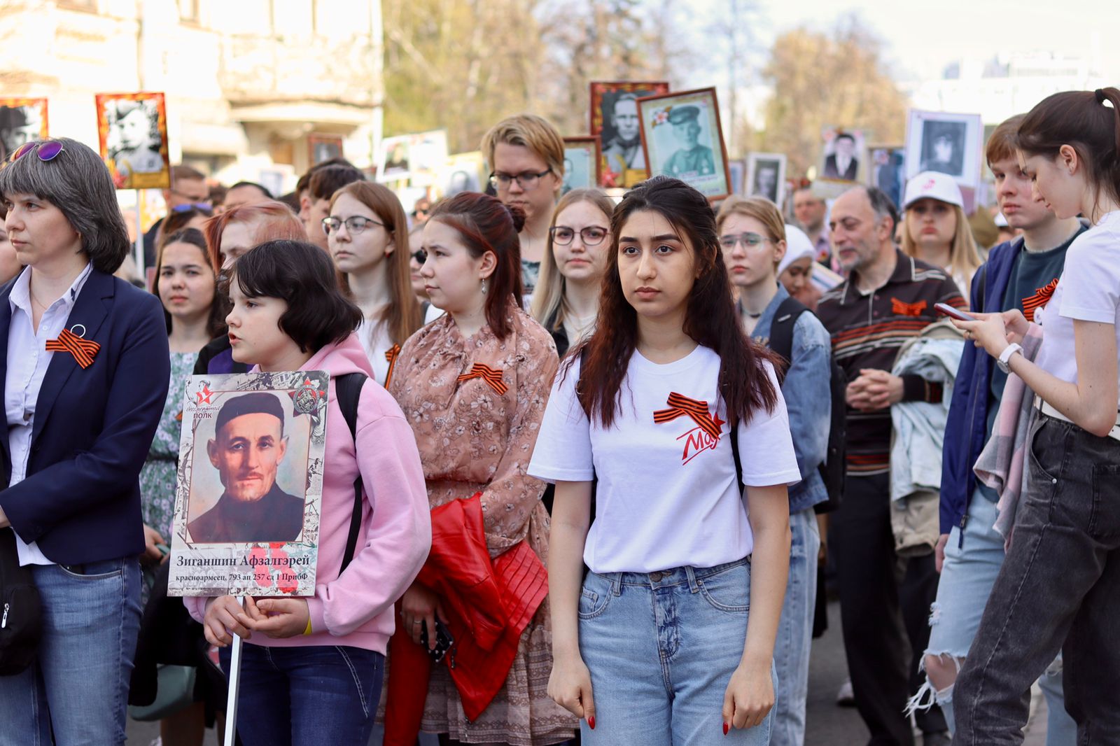 Выжил один из полка